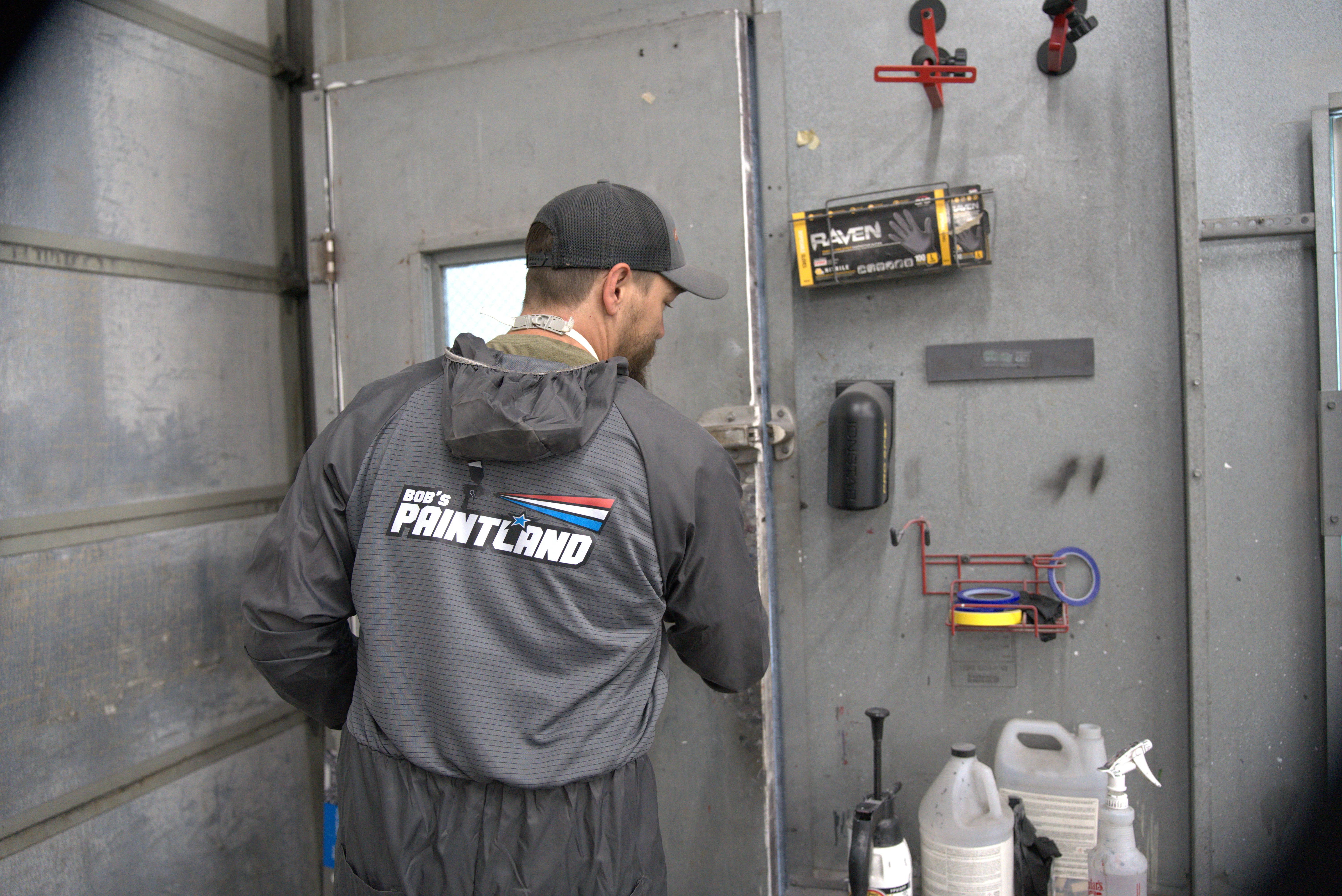 Professional auto paint color matching and refinishing at Five Star Auto Body in Vancouver WA